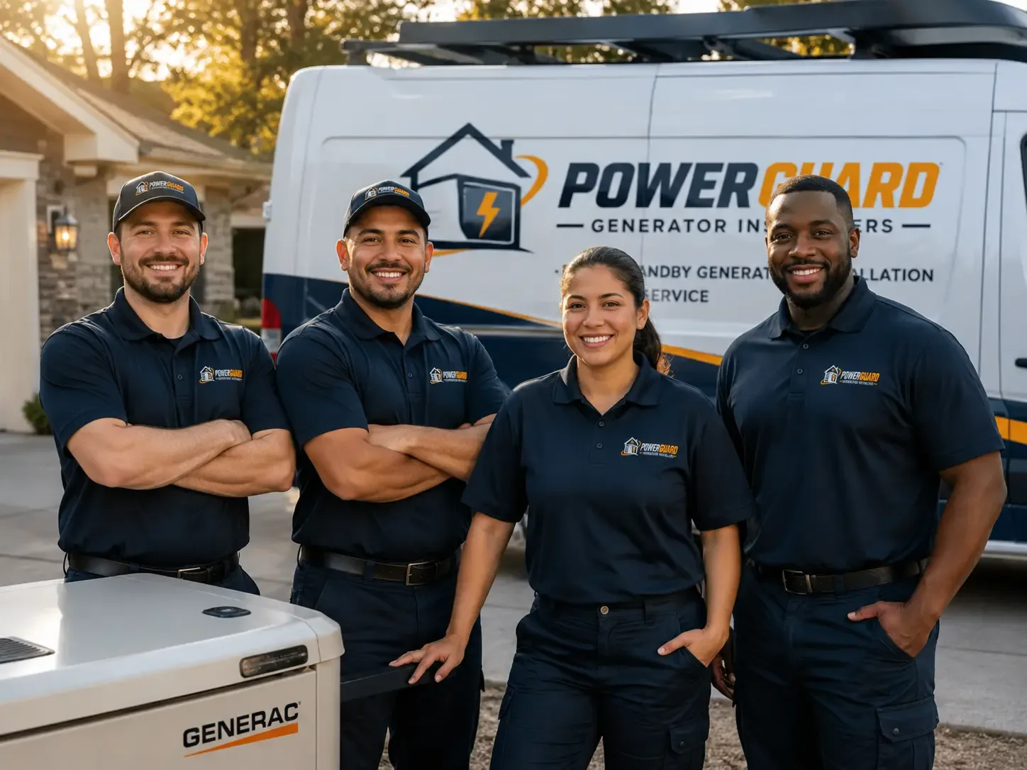 Generator Installation company in Newport, RI