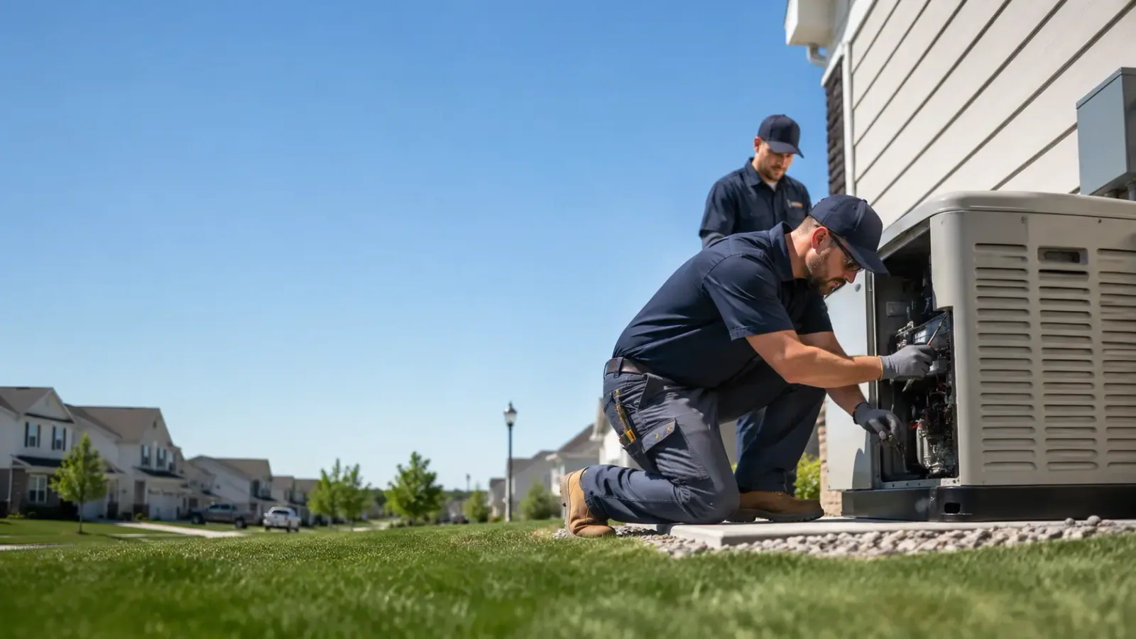 Generator Installation in Newport, RI
